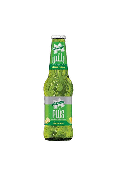 mirinda بلس ليمون ونعناع، 300 مل
