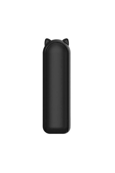 2DAYFIND Ventilator portabil 2000mAh, USB, W112, TPE, Negru