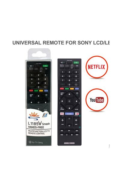 OEM L1185V Telecomanda pentru LED SONY SMART TV 3D echivalentă cu RM-YD092, RM-ED054, RM-ED062