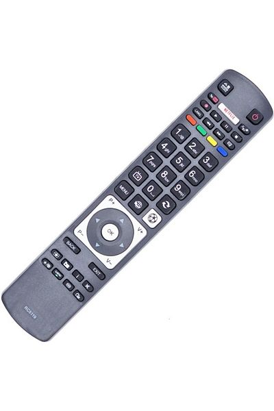 OEM RC5119 Telecomanda KNTECH pentru LED AKAI, DIGIHOME, FINLUX, HITACHI, KENDO, TELEFUNKEN cu NETF