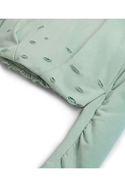 Twist ESKİTME EFEKTLİ SWEATSHIRT