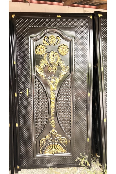 neowin Demir kapı çif tarafı saclı 100x200 ölçülerinde (SAĞ AÇILIM)