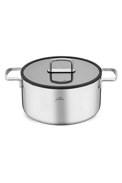 Jumbo Weston 3PLY 8 Parça Paslanmaz Çelik Tencere Seti