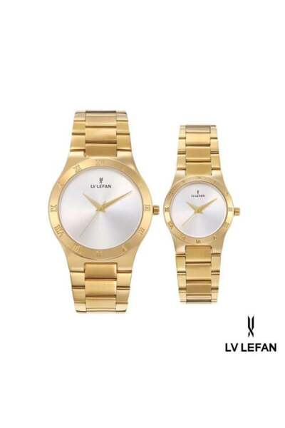 LEVAN Unisex Steel Watch