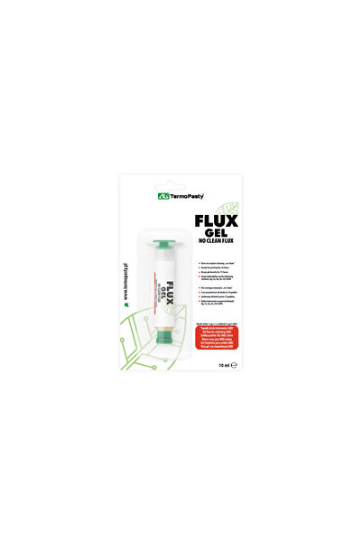 AG Termopasty Gel Flux 10ml dezoxidant cu colofoniu pentru SMT