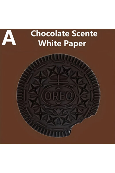 Choice1 Oreo 80 page sticky note book with fragrance - cholate, strawberry fl...