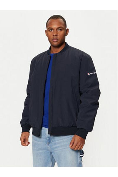 Champion Jachetă bomber bărbătească 220344 bleumarin