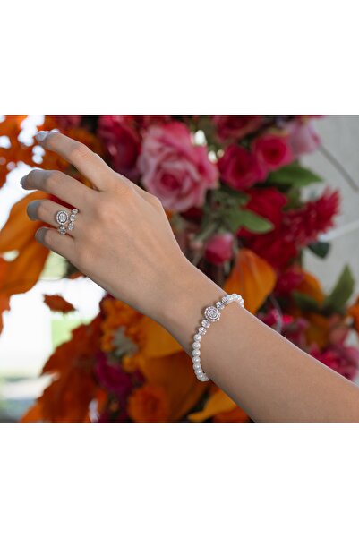 İLK İNCİ TAKI Gerçek Doğal İnci Set – ST0100