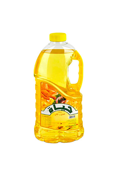 Hayat Cooking And Frying Vegetable Oil, 1.5 L