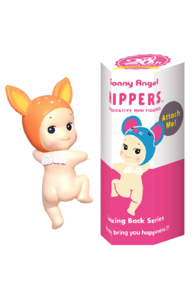 Sonny Angel سلسلة "Looking Back" من Hippers، قطعة واحدة عشوائية