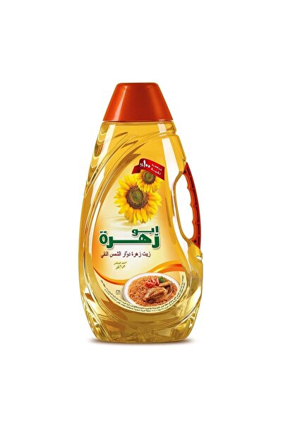 Abu Zahra زيت دوار الشمس النقي، 1.5 لتر