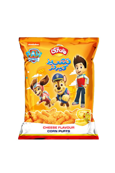 Fantazee نفثات الذرة الخيالية مع الجبن، 25 غرام