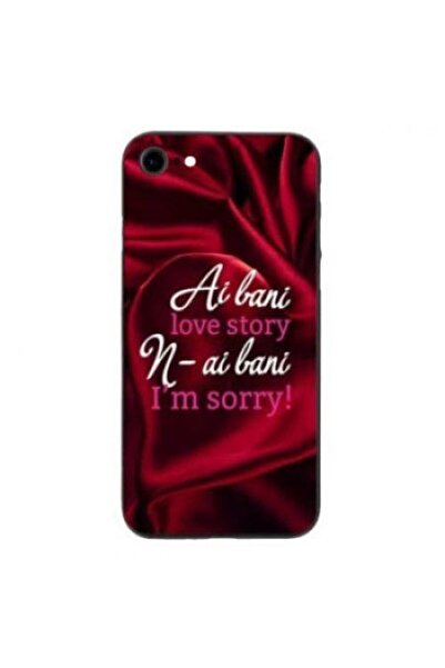 Bibilel Carcasă multicoloră cu mesaj „Money” pentru Apple iPhone 8