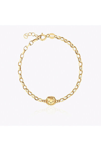 Cherry by Özkonak Minik Aslan Çocuk Bilekliği