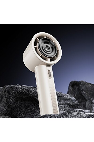 Danex Portable Fan 10W, Y78, Silicon Flex, Arctic Snow