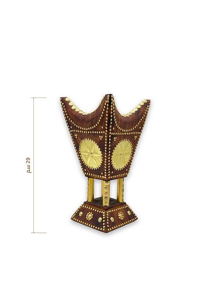 Alhadi For Oud And Saffaron Hail incense burners, Najdi style - extra large