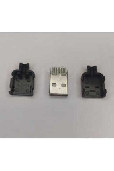 NEUTRIK Adaptor panel USB A female - USB B female back