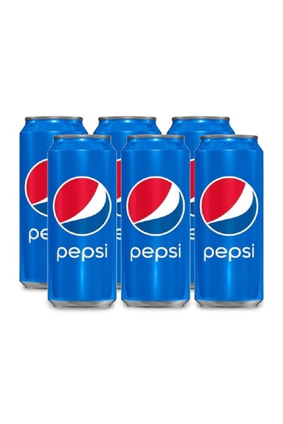 Pepsi مشروب غازي معلب، 325 مل × 6