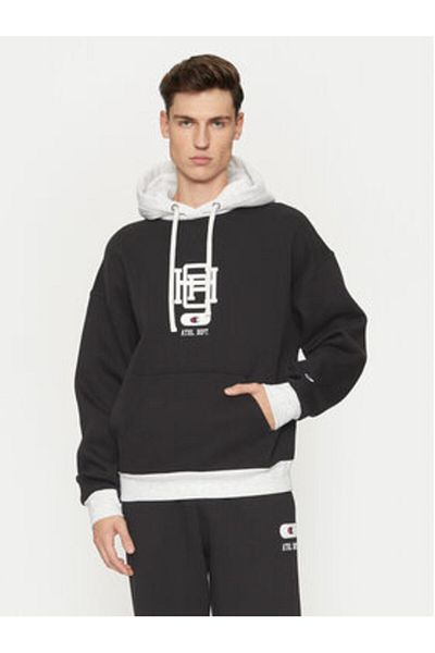 Champion Mens Sweatshirt 220436 Black