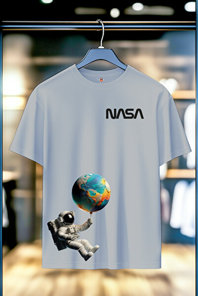 BookOrBook Balloonworld Nasa Unisex Double Thread Woven Comfortable Fit 100% ...