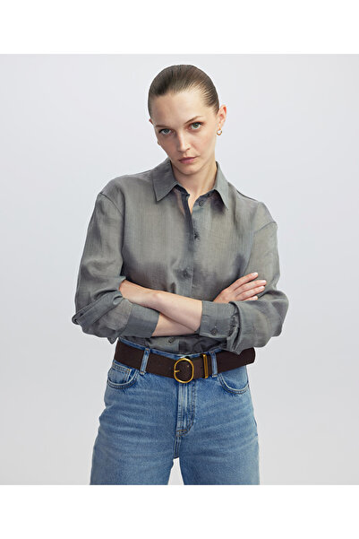 İpekyol Adjustable Waist Shirt