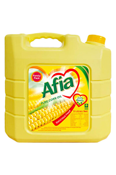 Afia زيت الذرة، 5 لتر