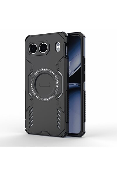 SKYDDAR INNOVATION Θήκη για OnePlus Nord 4, ArmorMag, Magsafe, σετ αυτοκόλλητ...