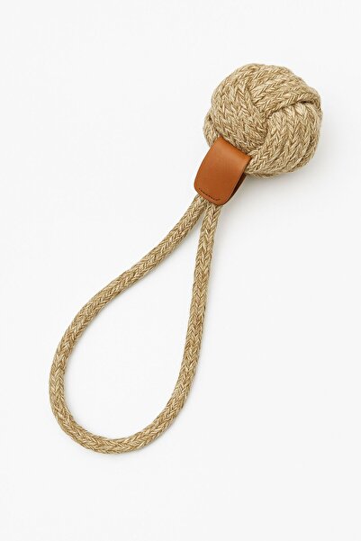 CasaPetra Köpek Oyun Topu İpli Sağlam ve Kopmaz Yapıda Köpek Oyuncağı