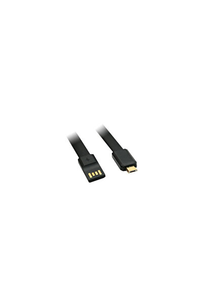 OEM Cablu de încărcare USB My-Trim Micro USB Negru 1.2m