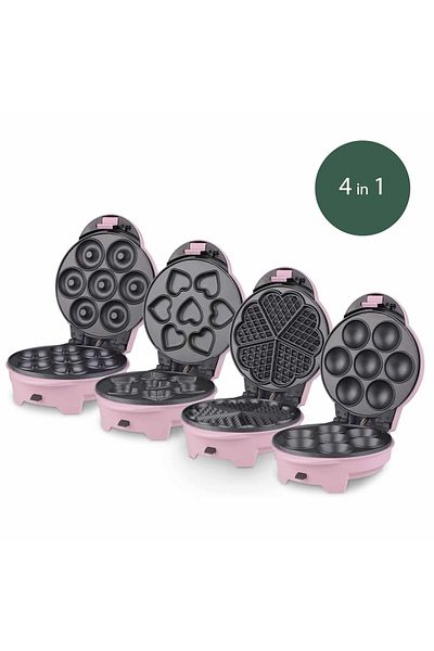 Weasy 4in1 dessert maker, Weasy, KID400, pink