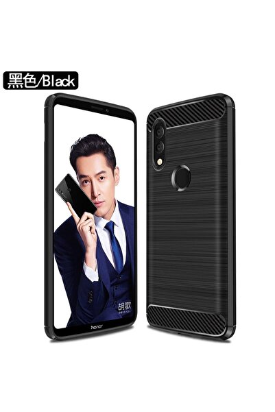 Flippy Προστατευτική θήκη, Flippy, για Honor 70, TPU Carbon, μαύρη