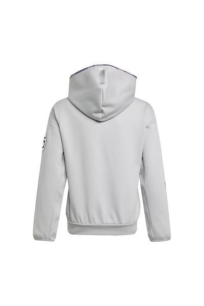 adidas JW8513-C Mercedes - Amg Sil Fz Hd Çocuk Jachetă Gri
