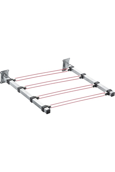 flores Uscator rufe cu prindere pe perete, alb, 50 cm