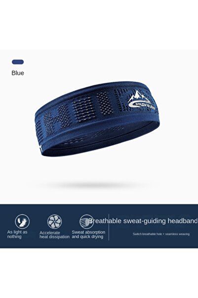 Choice 01 Outdoor Sports Headband Fitness Sweatwicking Breathable High Elasti...