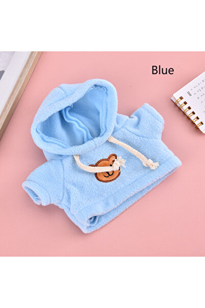 Choice إكسسوارات الدمية الزرقاء لدمى البطة والكلب المحشوة مقاس 30 سم وحقيبة الظهر الصغيرة لبطة لالافانفان مقاس 30 سم