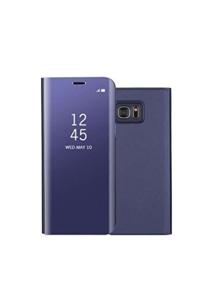 OEM Θήκη Samsung Galaxy S8 Flip Cover με καθρέφτη, μωβ