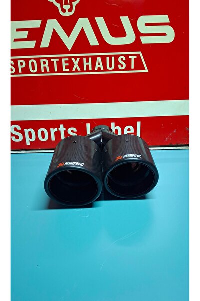 Akrapovic egzoz ucu çiftli