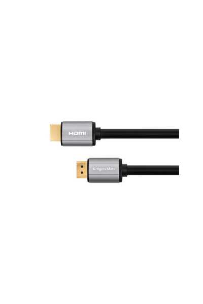 Kruger&Matz Cablu HDMI - HDMI 1.8m V2.0 4K UHD 60Hz BASIC