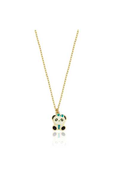 Cherry by Özkonak Panda Çocuk Kolyesi