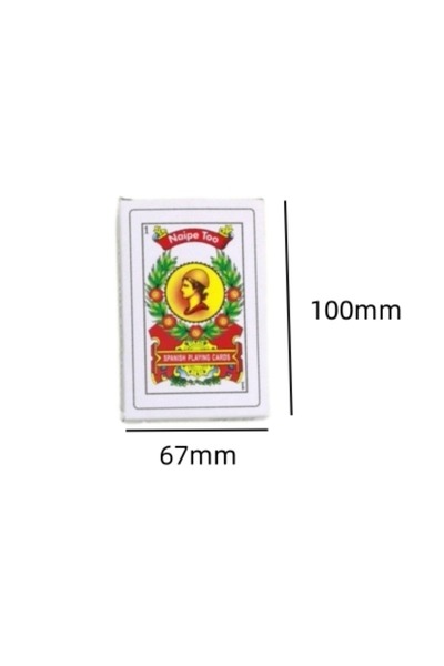 Choice Card Fun Spanish Poker Game Card Paper Material 50 Cards Spanish Playi...