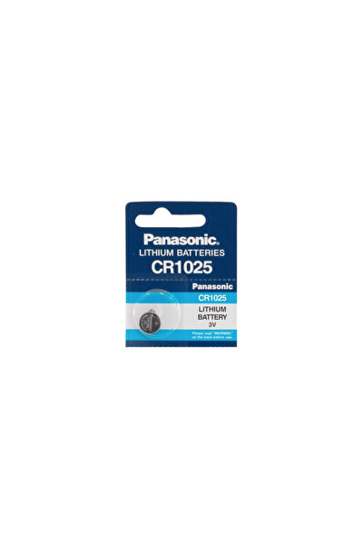 PANASONIC CR1025 Lithium 3V Battery