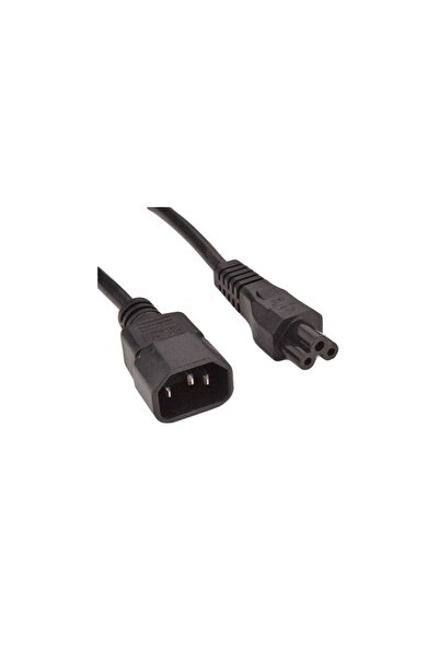 OEM Power Adapter Cable 0.2m IEC320-C14 Male - IEC320-C5 Female
