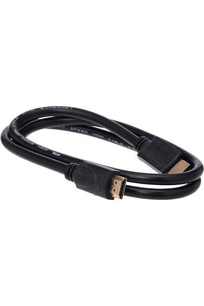 GBL كابل G&BL HDMI ذهبي 4K Ultra Hd - 40005-1M أسود