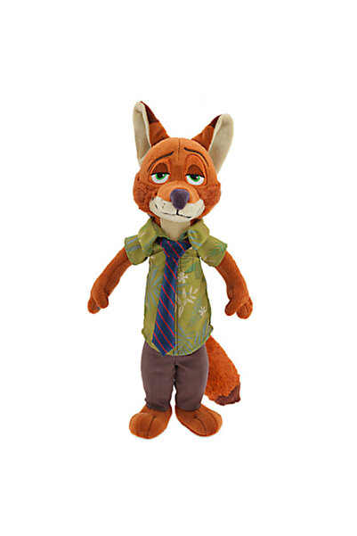 Choice لعبة دمية محشوة من فايربريك 40 سم من ديزني زوتوبيا نيك وايلد جودي هوبس...