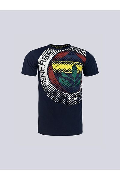 Fenerbahçe Children's Tribun 6 Color Logo Tshirt