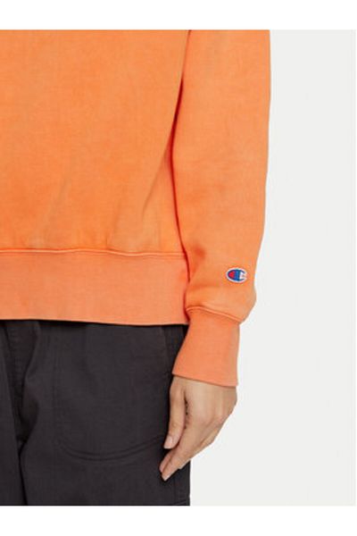 Champion Women's Sweatshirt 117441 Orange