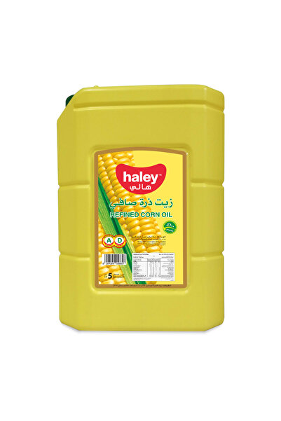 HALEY زيت الذرة النقي، 5 لتر