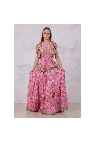 FeteRL DELUXE Diva Pink Dress