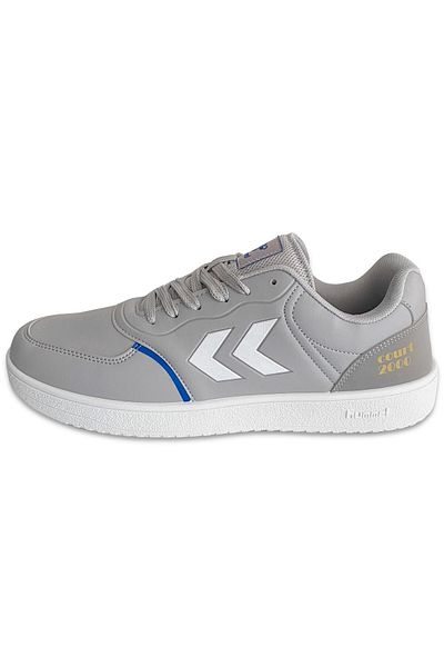 hummel COURT 1990 Unisex γκρι αθλητικά παπούτσια και αθλητικά παπούτσια