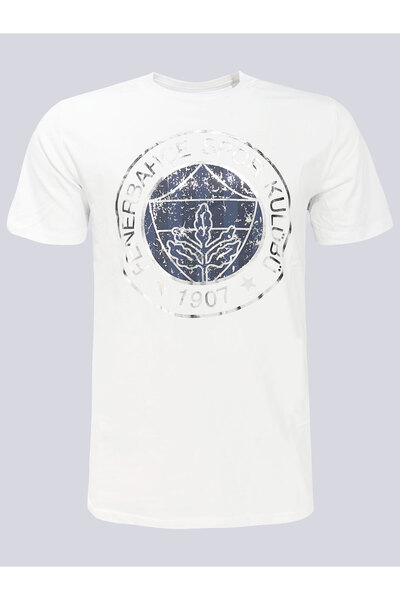 Fenerbahçe ERKEK TRIBUN VARAK LOGOLU TSHIRT